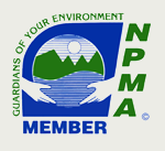NPMA Logo for Pest Management in Meridian